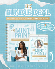THE MINT PRINT E-BOOK FULL 77 Page BUNDLE
