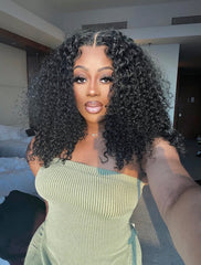 CLEARANCE 7x7 20” BRAND NEW BURMESE CURLY GLUELESS UNIT