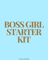 BOSS GIRL STARTER KIT