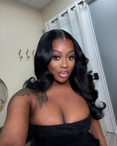 REFURBISHED WIGS SALE |  KLASSIC KENDRA 5X5 CLOSURE WIG 18" LAYERED GLUELESS