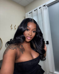 REFURBISHED WIGS SALE | KLASSIC KENDRA 5X5 CLOSURE WIG 18" LAYERED GLUELESS