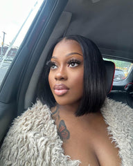 REFURBISHED GLUELESS WIG SALE | BOB CLOSURE UNIT 10"