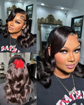 BRAND 🆕 | 18" BODY WAVE UNIT GLUELESS