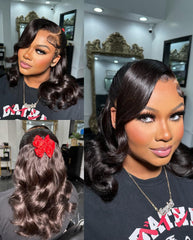 BRAND 🆕 | 18" BODY WAVE UNIT GLUELESS