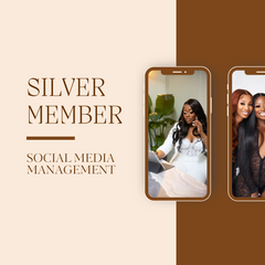 SOCIAL MEDIA MANAGEMENT - SILVER MEMBER