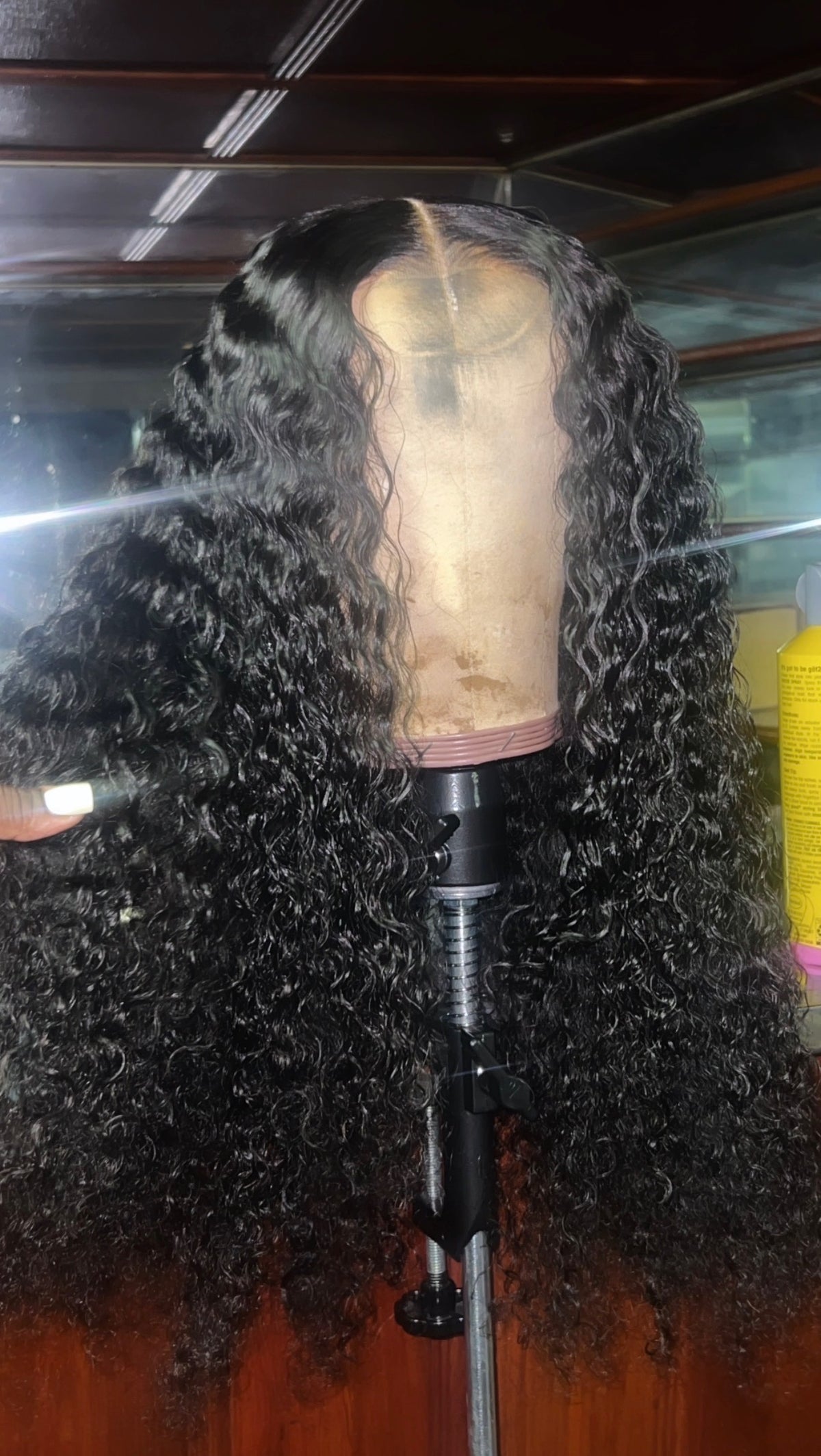 SALE! GLUELESS SMALL CAP BURMESE CURLY 24”