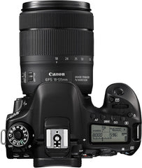 SALE! EOS 80D CAMERA BODY WITH 18-135MM CAMERA LENS