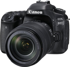 SALE! EOS 80D CAMERA BODY WITH 18-135MM CAMERA LENS