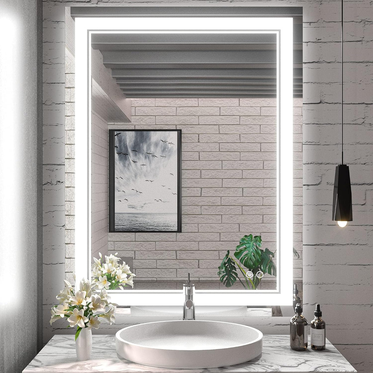 SALE! BATHROOM LED MIRROR