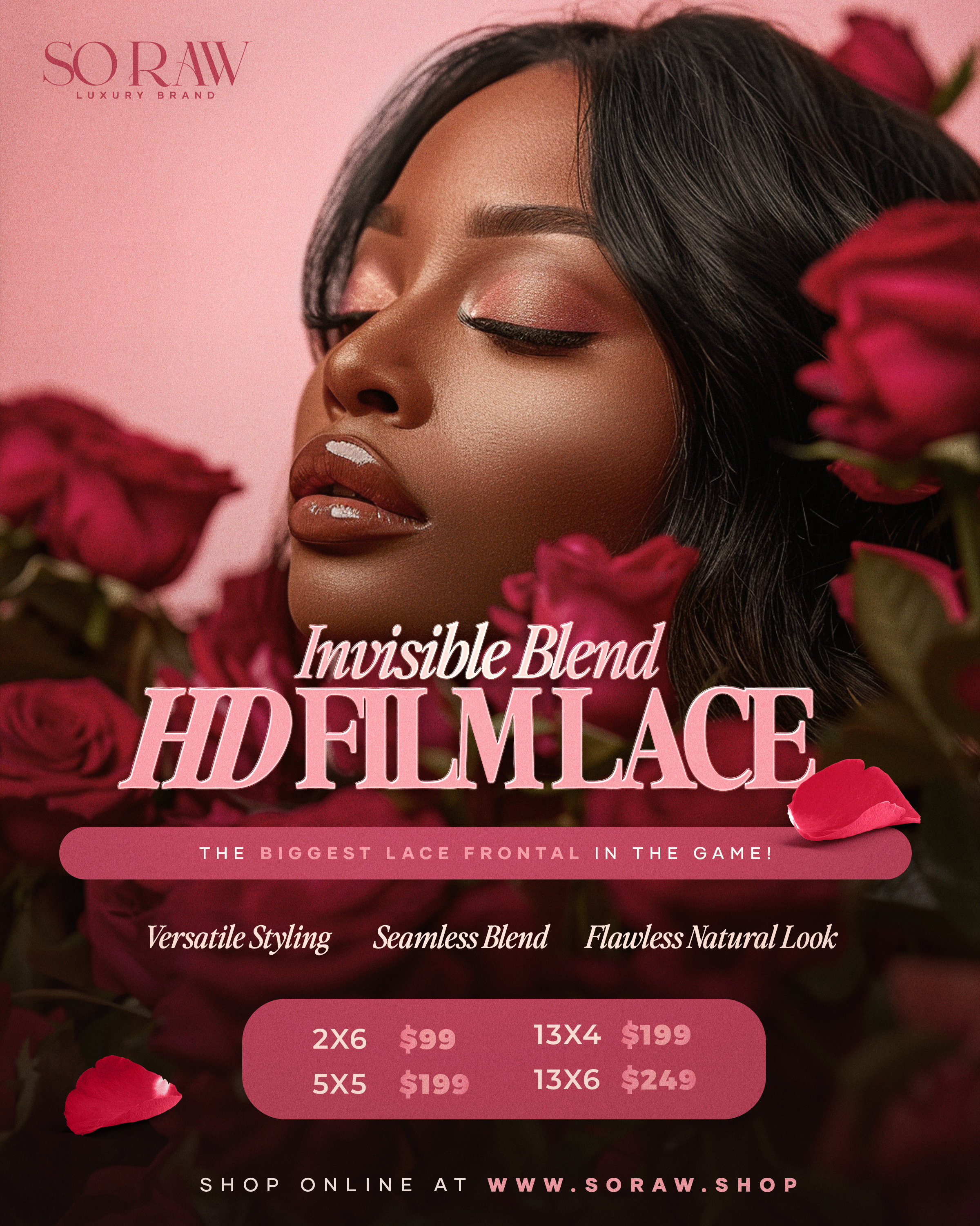 1 FILM HD Lace Frontal * BIGGEST FRONTAL IN THE GAME”