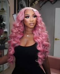 (REFURBISHED WIG SALE) 13x6 30” BLUSH unit 250% density