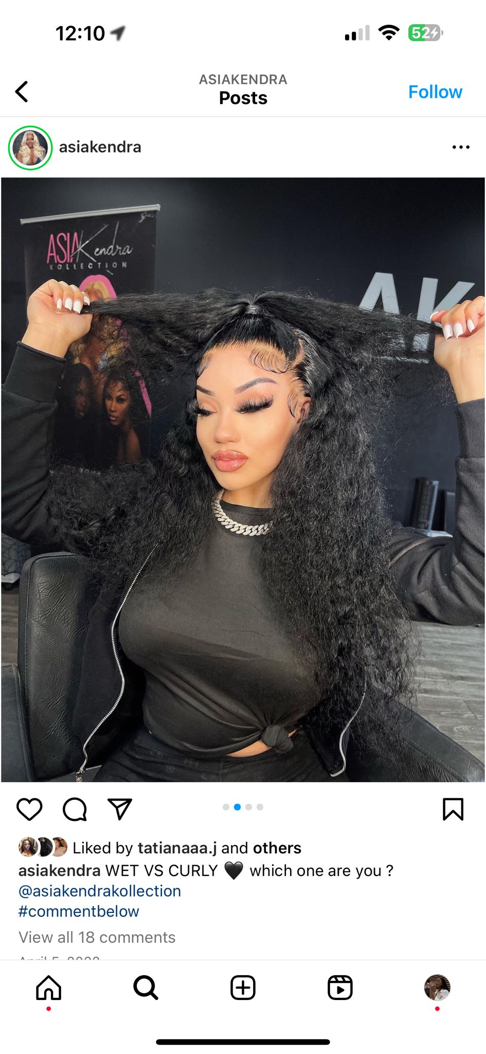 (REFURBISHED WIG SALE) 28” BURMESE CURLY 13X6 FRONTAL