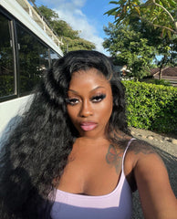 (REFURBISHED WIG SALE) WATER WAVE 13x6 26”