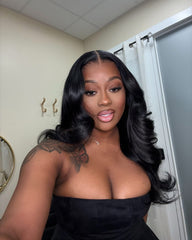 REFURBISHED WIGS SALE |  KLASSIC KENDRA 5X5 CLOSURE WIG 18" LAYERED GLUELESS