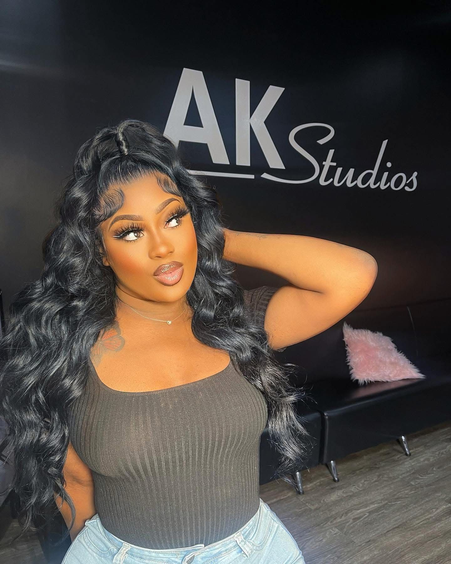 REFURBISHED WIGS SALE | NAVY BLUE 13X6 22" UNIT