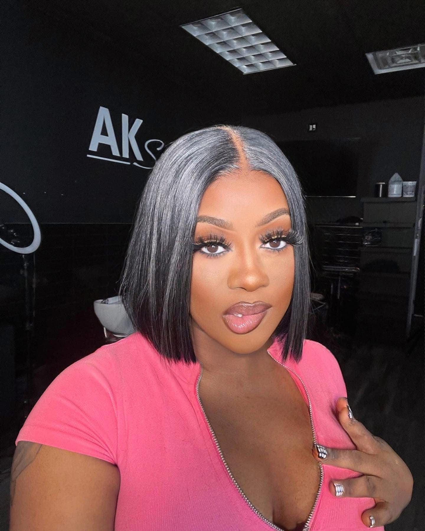 REFURBISHED WIGS SALE | BOB 4X4 CLOSURE UNIT 12"