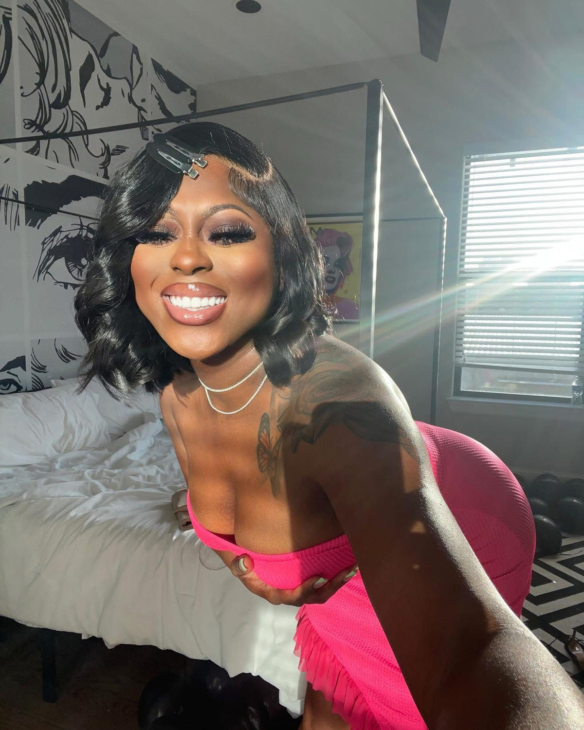 REFURBISHED WIGS SALE | BOB UNIT 12" 5X5 CLOSURE BODY WAVE