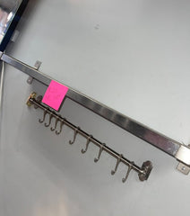 SALE! METAL  SHELF HOLDER WITH HOOKS